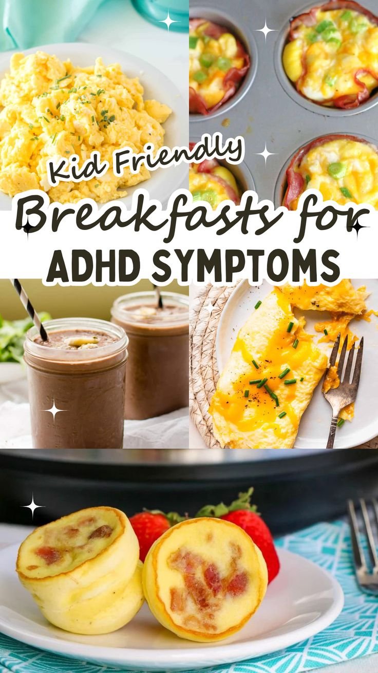 Breakfasts For ADHD Symptons