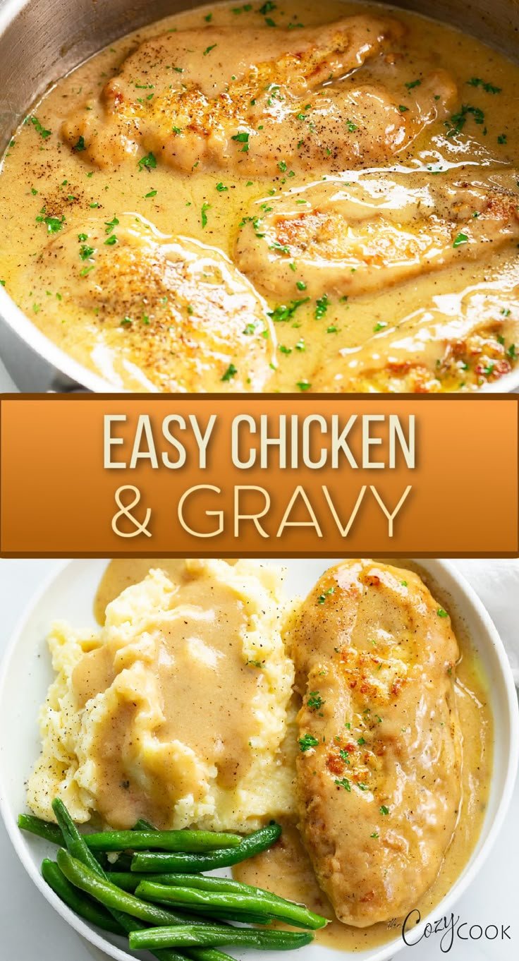 Chicken and Gravy