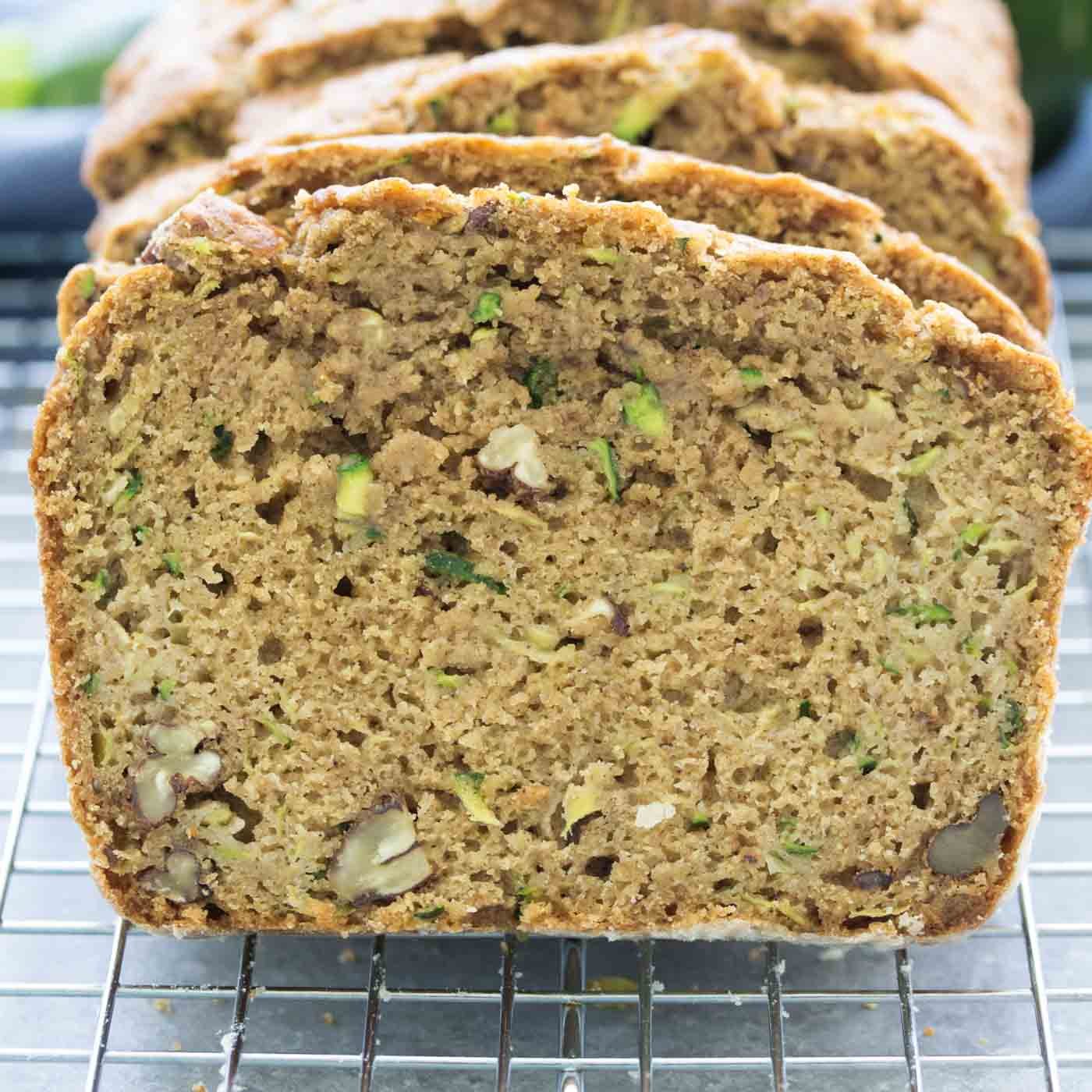 Meilleur Pain de Courgette
