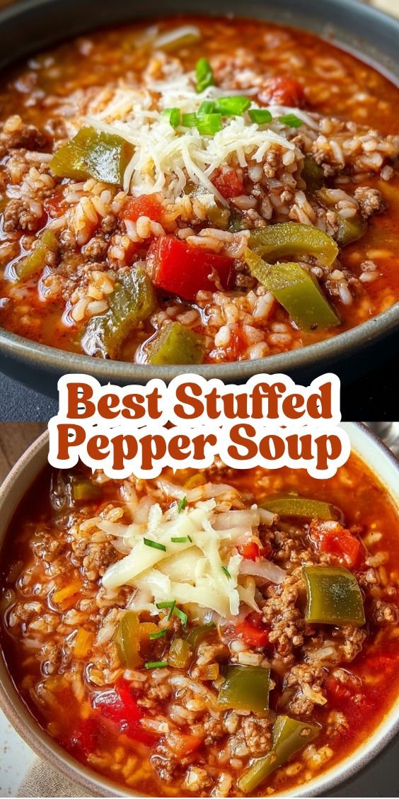 Stuffed Pepper Soup