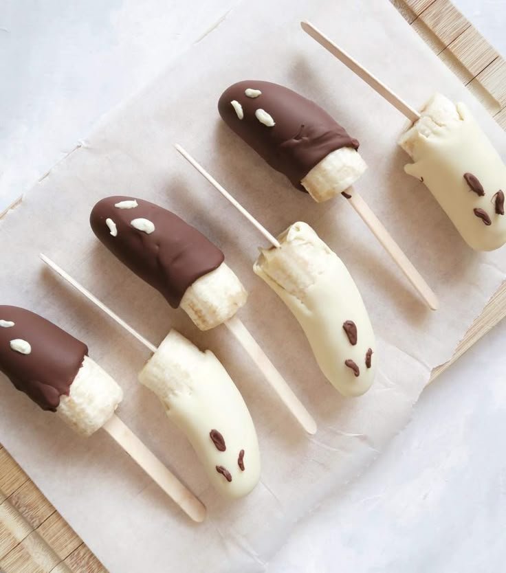 Banana Ice Scream Halloween