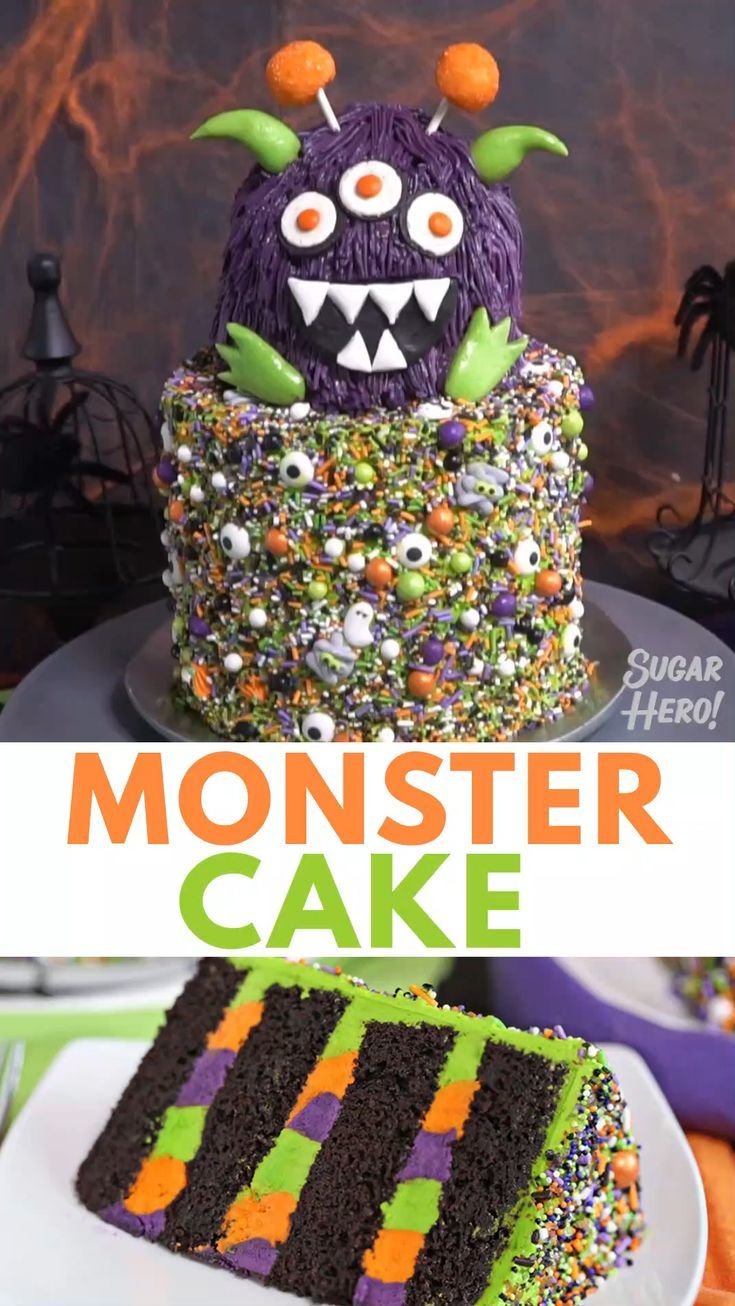 Monster Cake