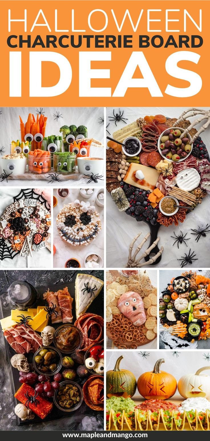 Halloween Charcuterie Board Ideas