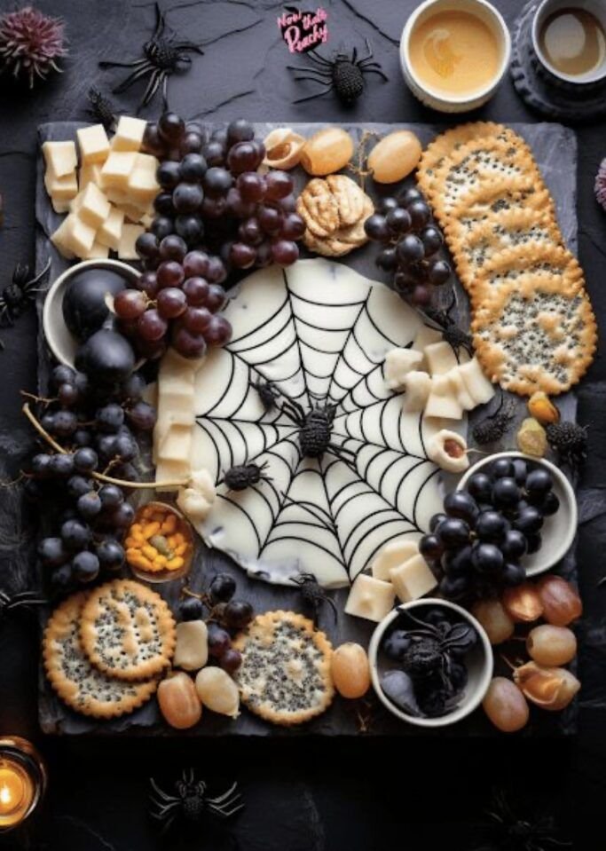 Halloween Snack Ideas - 51 Charcuterie and Snack Boards You Will Love!