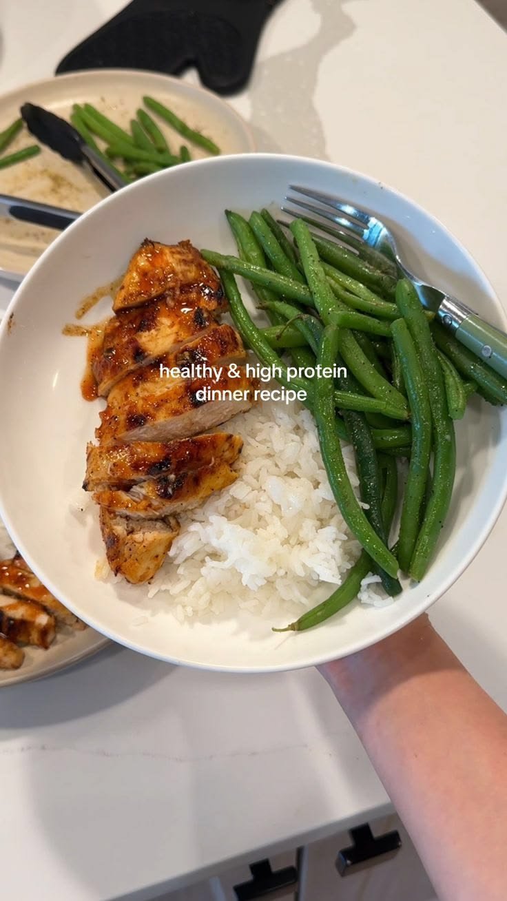 High Protein Meal