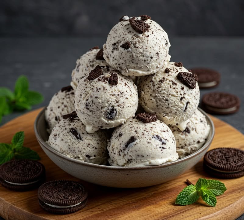 Cr&egrave;me Glac&eacute;e Oreo