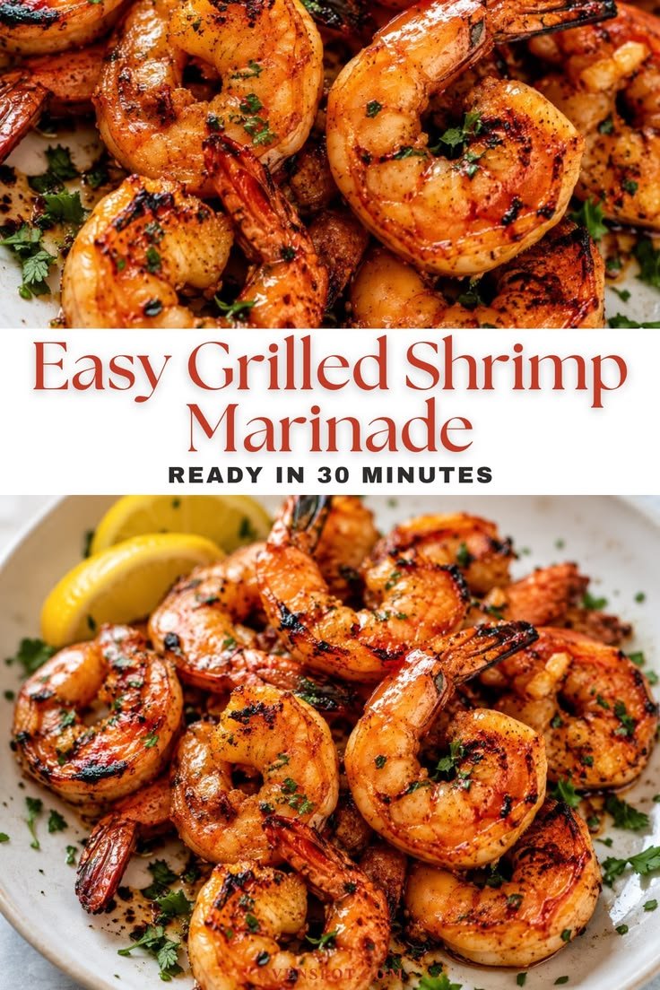 Grilled Shrimp Marinade