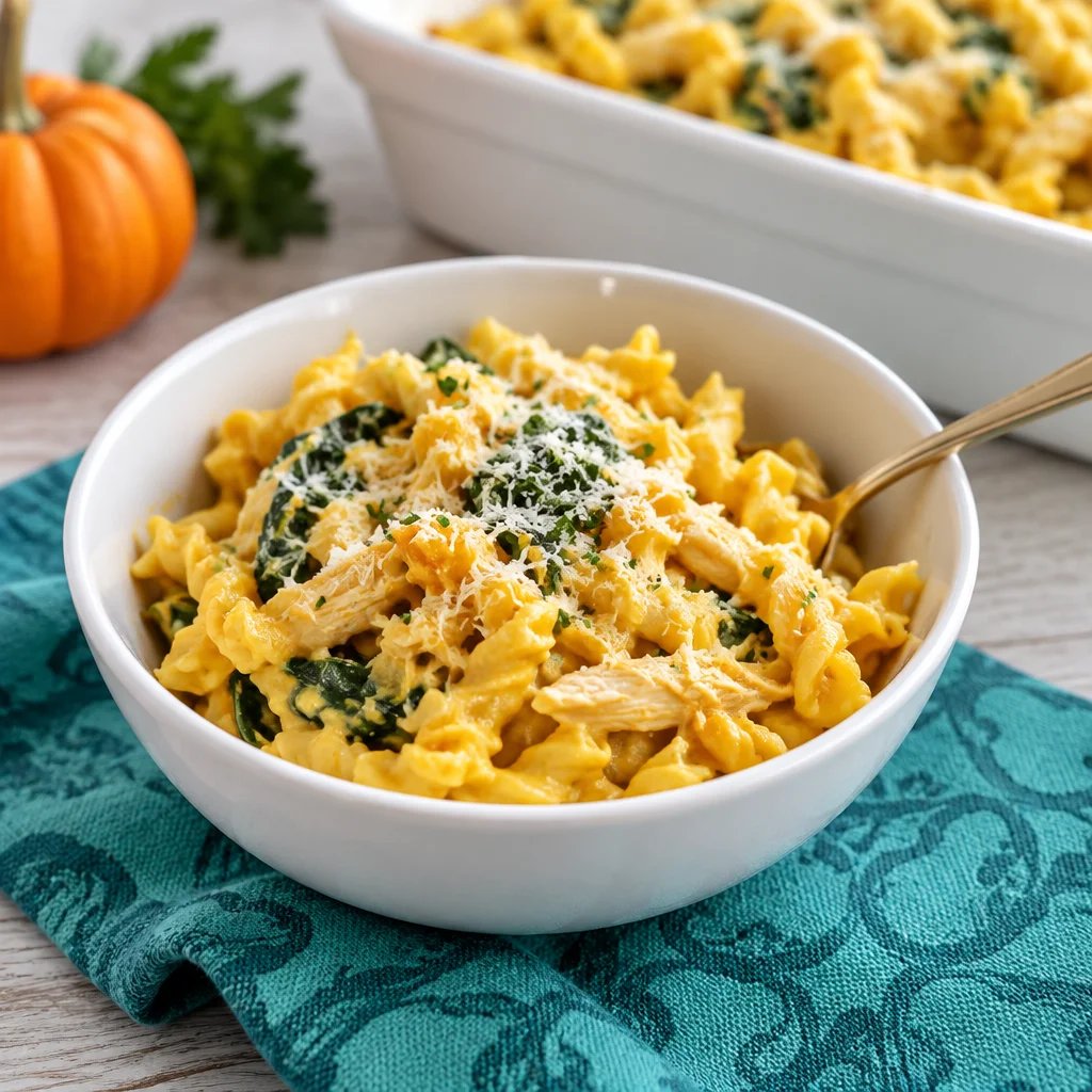 Gluten-Free Pumpkin Chicken Alfredo: Easy One-Pot Dinner