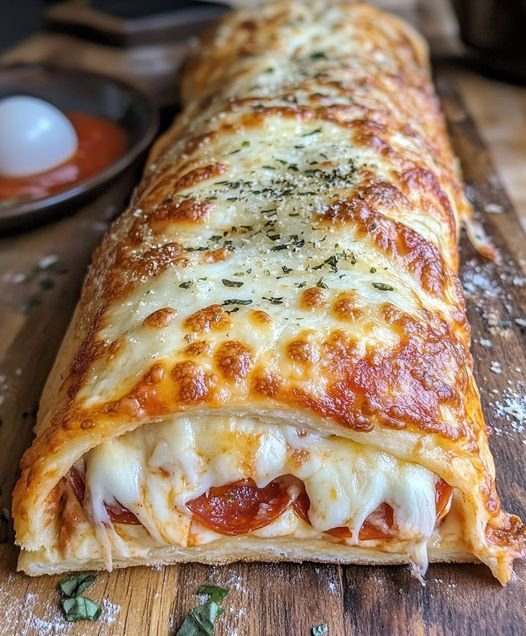 Blätterteig Strudel mit Peperoni und Käse in 15 Minuten
Schnell einfach und Superlecker! Wenn es mal schnell gehen muss hier ein Fantastisches Strude-Salami Rezept
Zutaten
250 g Frischkäse mit K...