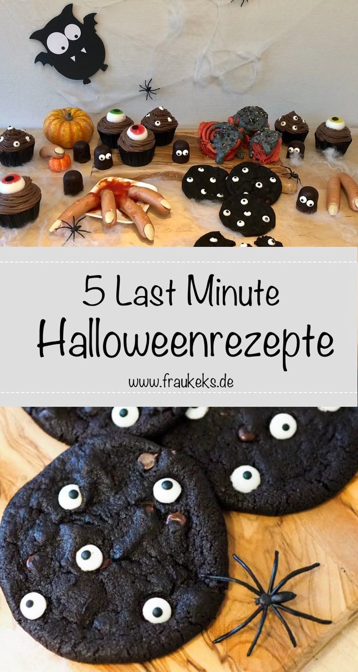 5 Last Minute Rezeptideen für Halloween