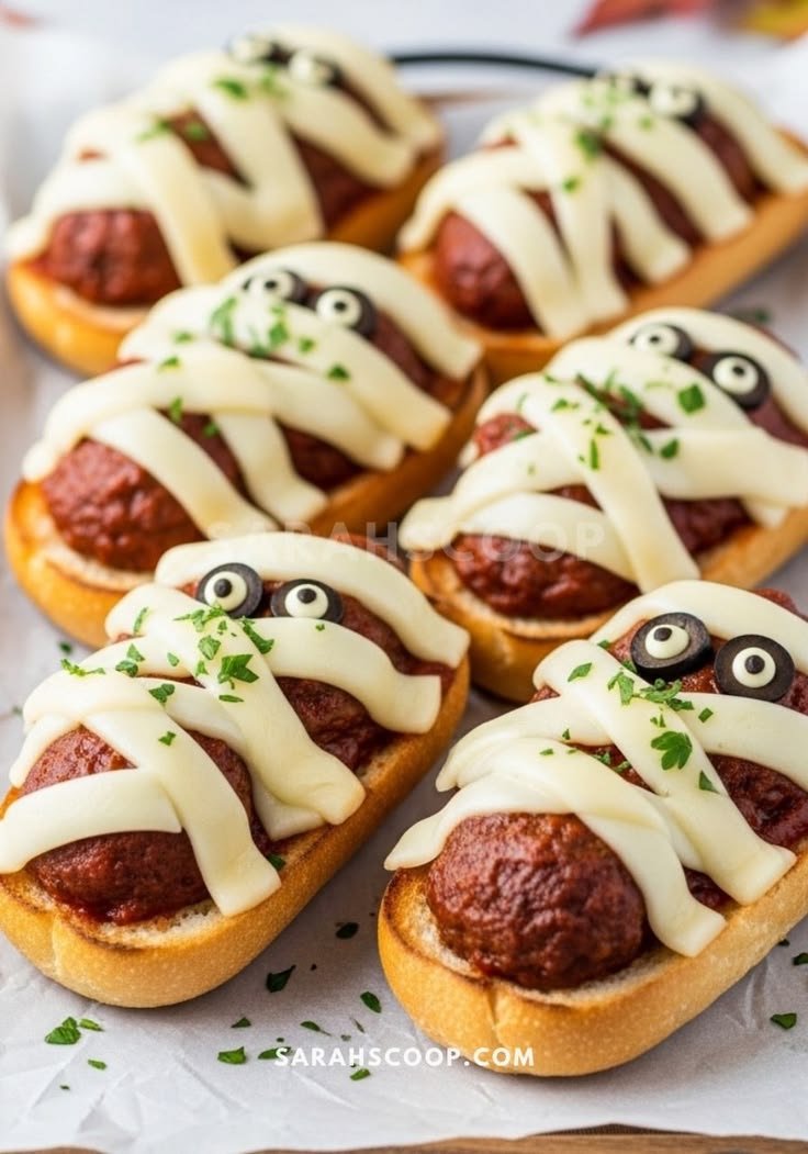 100 Easy Halloween Food Ideas