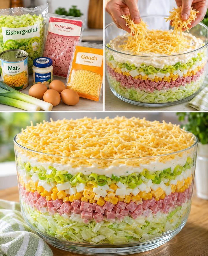Übernacht Salat