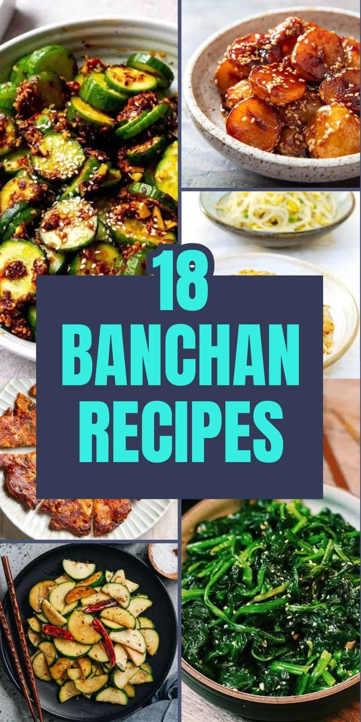 18 Flavorful Banchan Recipes to Level Up Your Table