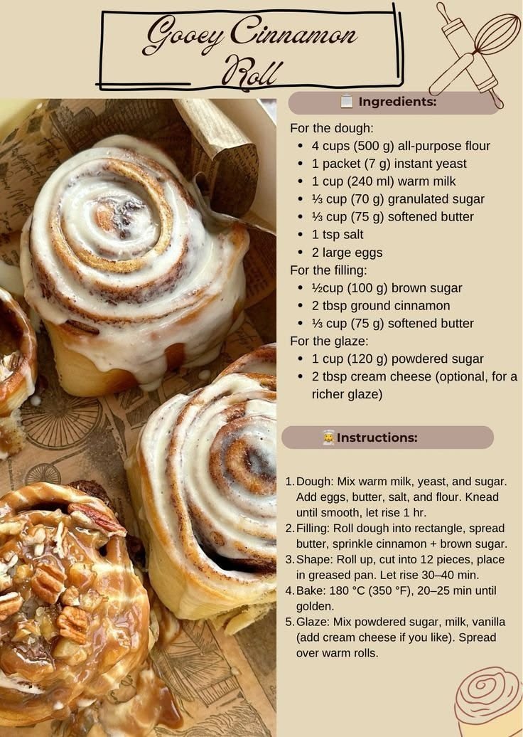 Homemade Cinnamon Rolls