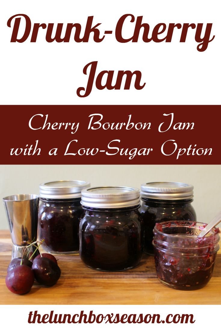 Drunk-Cherry Jam