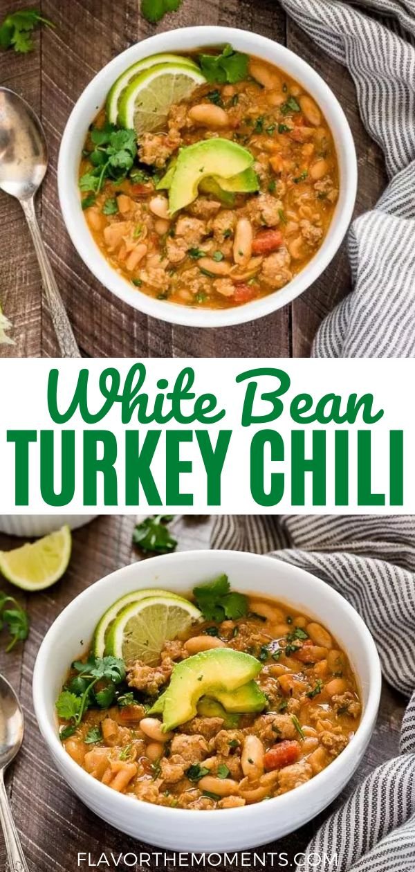 White Bean Turkey Chili