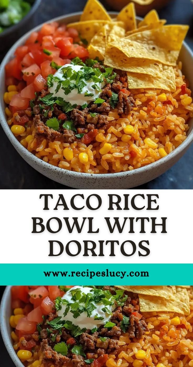 Taco Rice Bowl