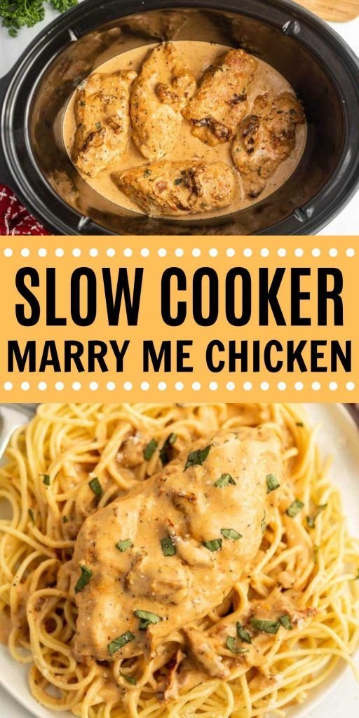 Slow Cooker Marry Me Chicken