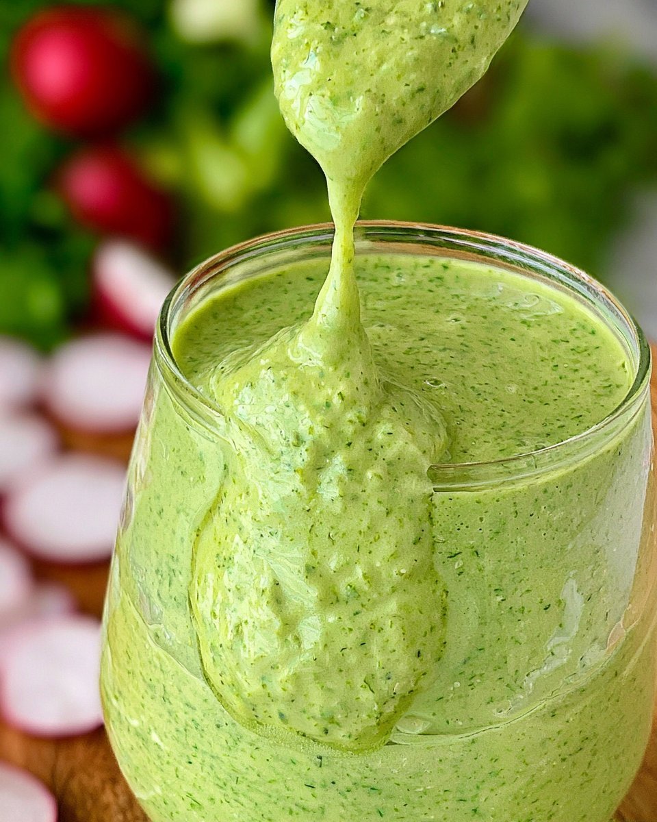 Green Goddess Dressing