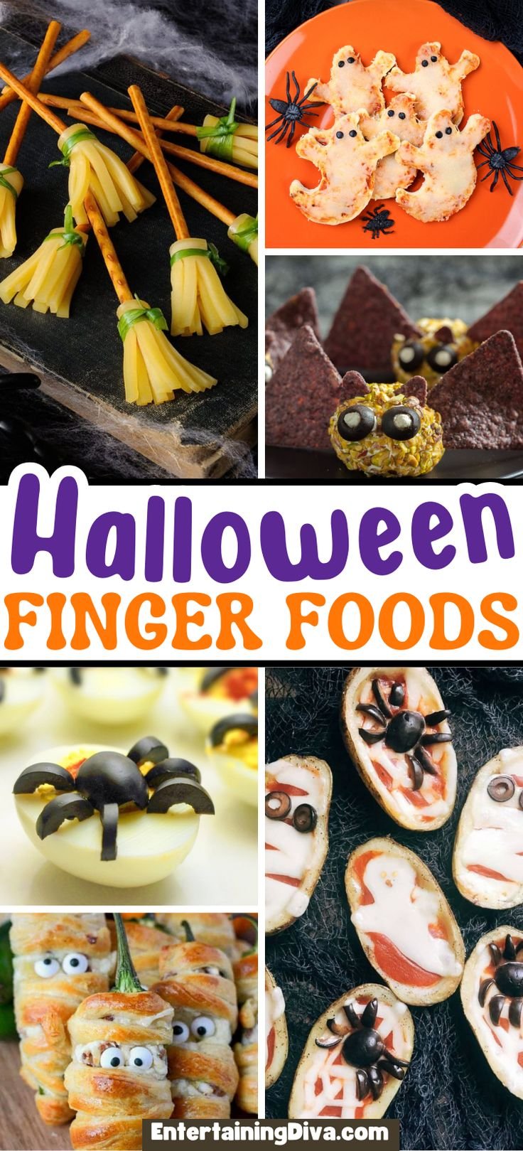 Easy Halloween Finger Foods for Grown-Up Parties You’ll Love