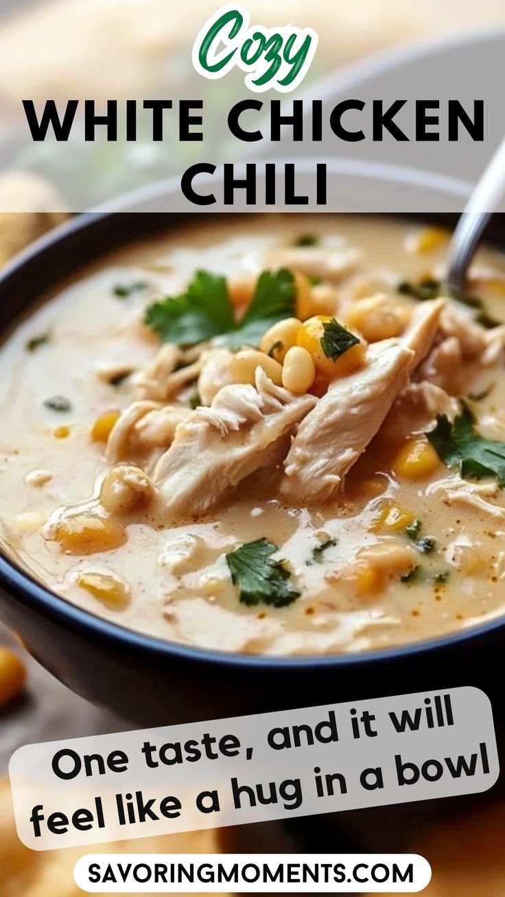 Hearty White Chicken Chili for Busy Days