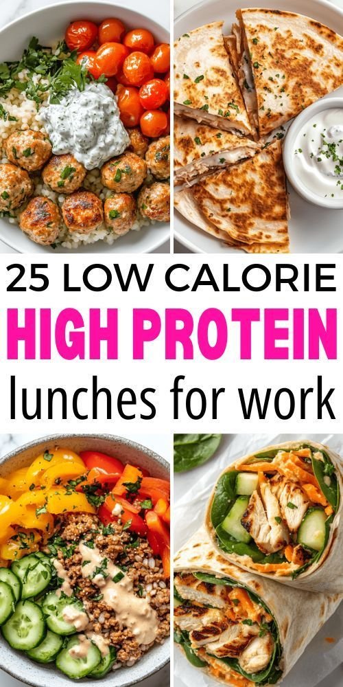 25+ Easy 30g Protein Lunch Ideas for Work