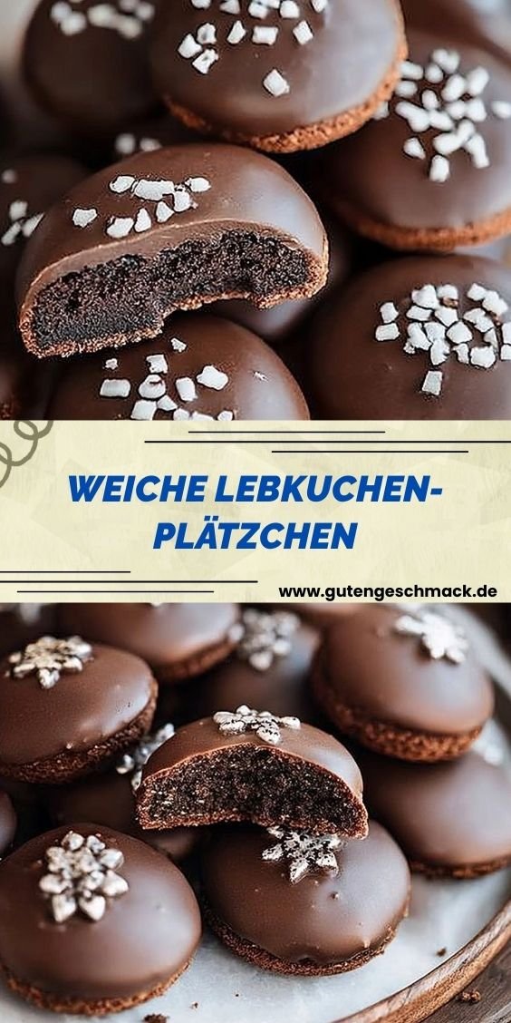 Weiche Lebkuchen-Plätzchen