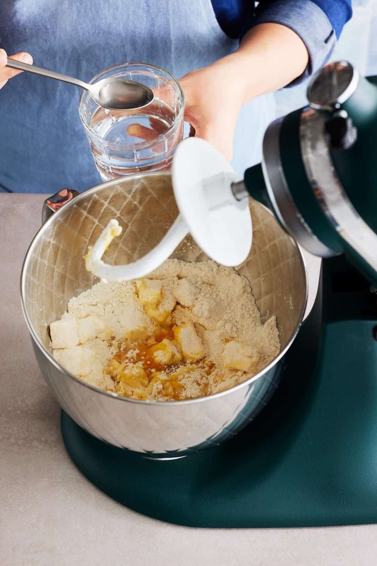 Mürbeteig-Grundrezept | Backen macht glücklich