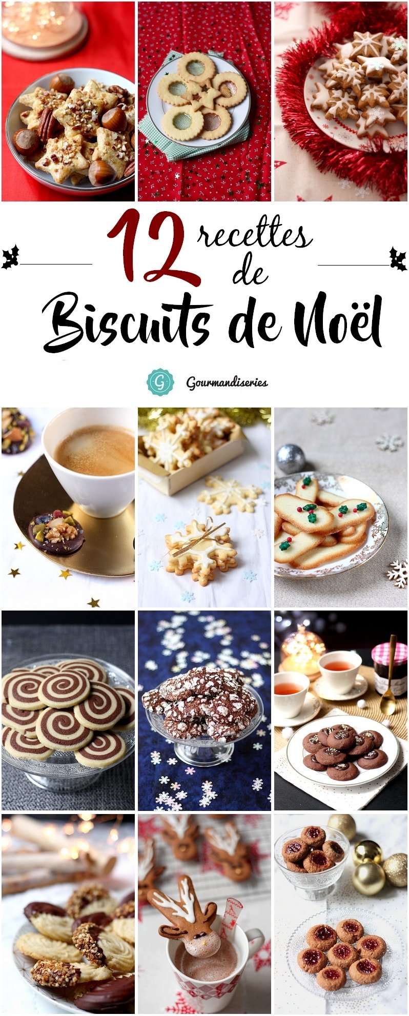Biscuits de No&euml;l ou Bredele