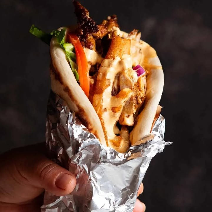 Gyros au poulet de Kalimera