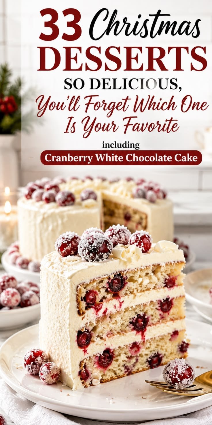 Christmas Desserts That Outshine Dinner