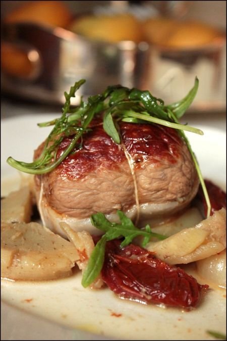 Paupiettes de veau à l'Italienne