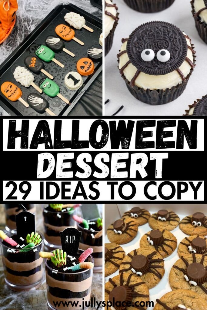29 Halloween Dessert Ideas That'll Make Your Taste Buds Scream with Joy