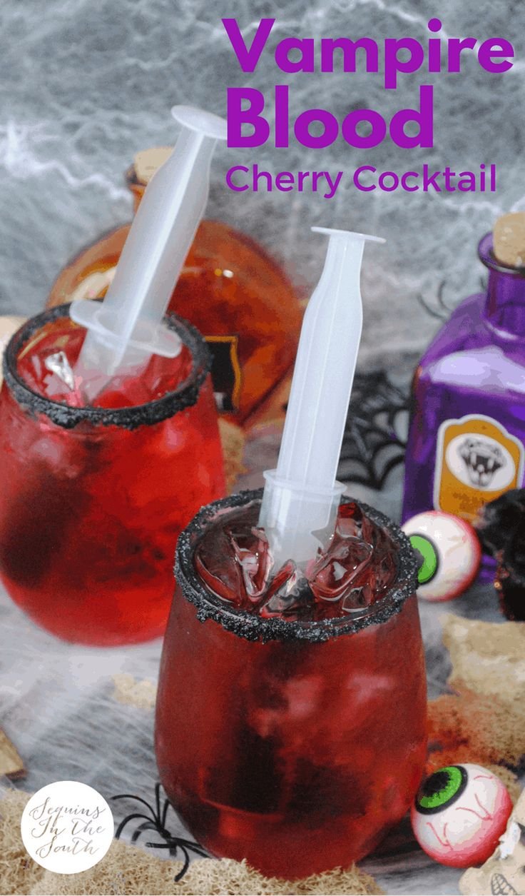 Spooky Halloween Cocktails