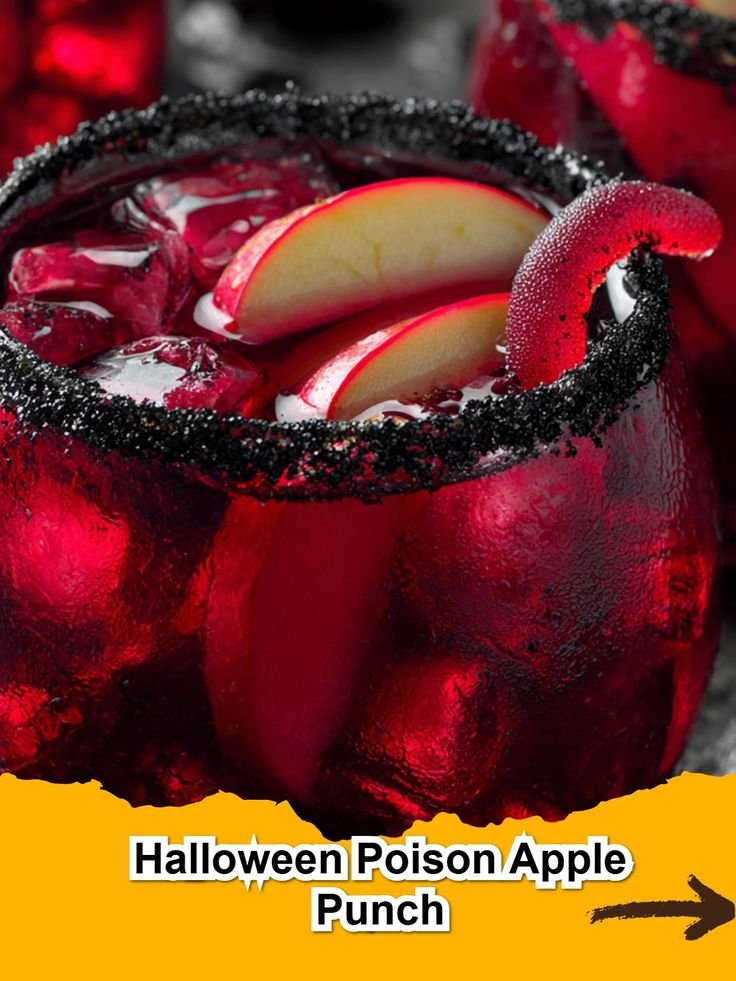 Halloween Poison Apple Punch