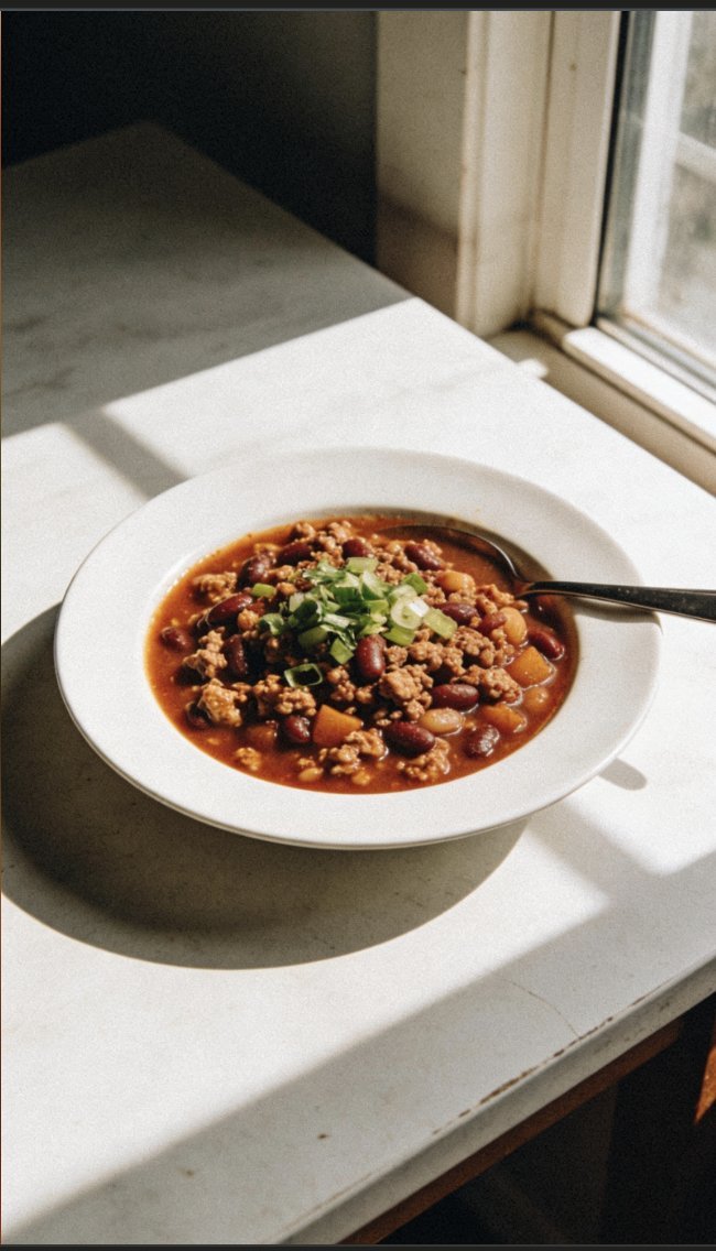Turkey Chili