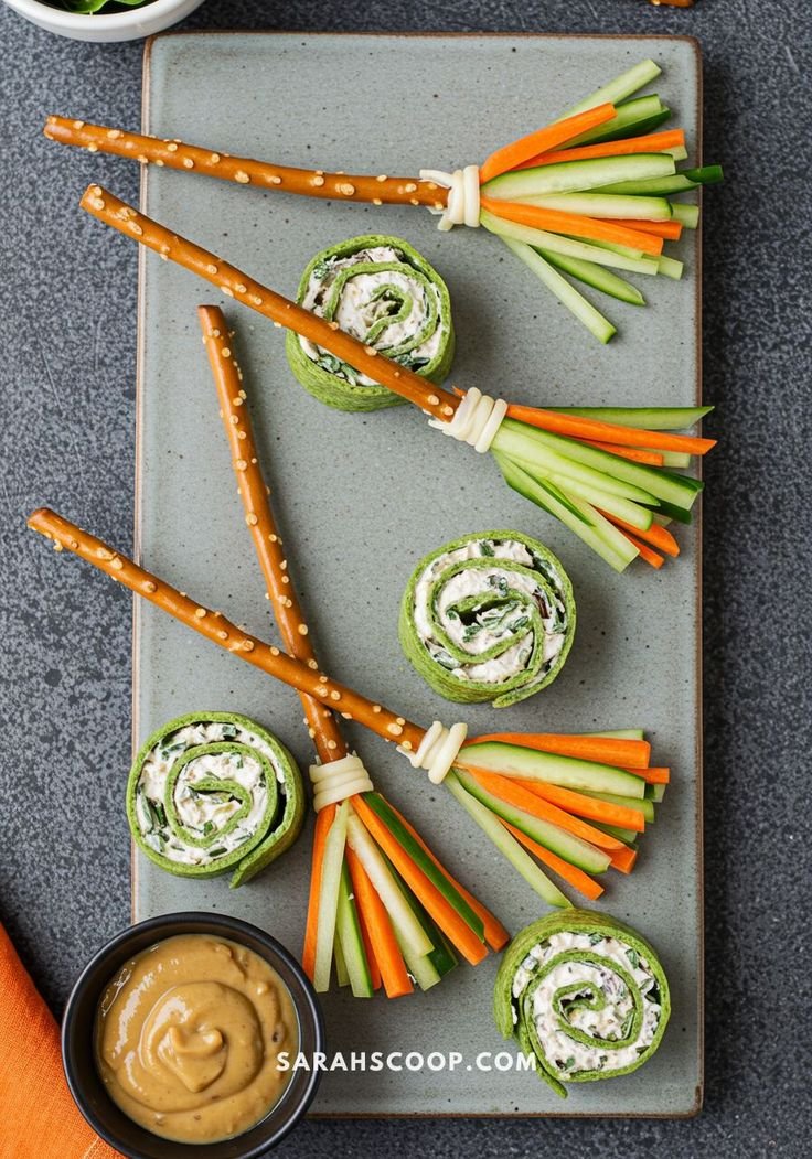 100 Easy Halloween Appetizers