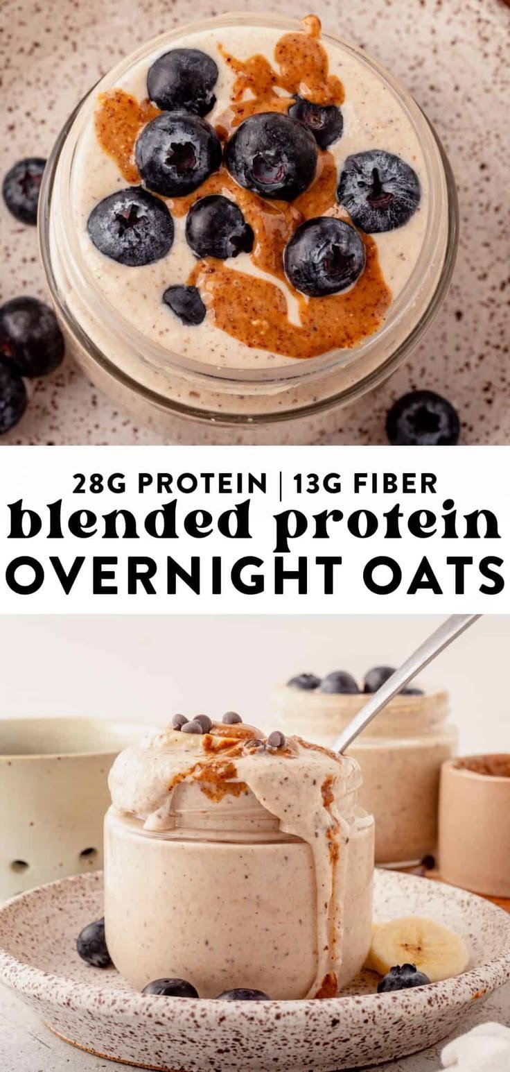 Blended Overnight Oats
