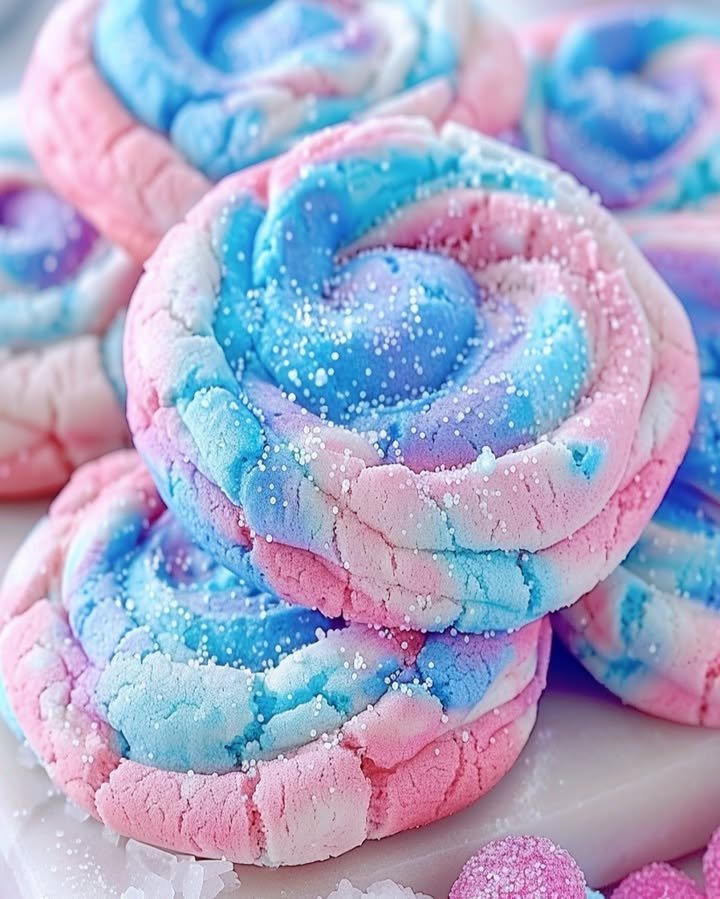 Cotton Candy Cookies: A Sweet Treat to Delight Your Taste Buds