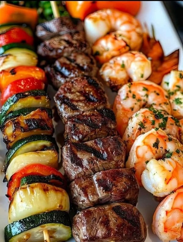 Grilled Skewers