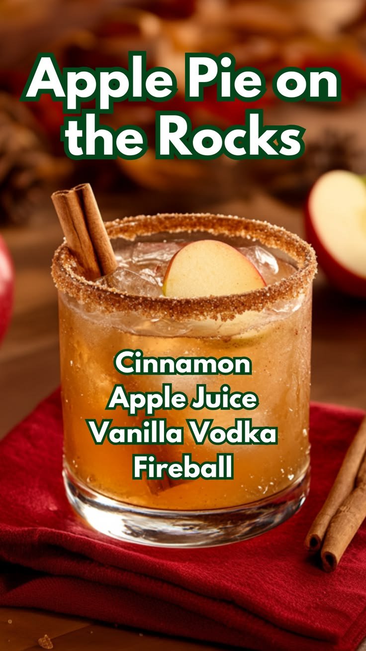 Apple Pie on the Rocks