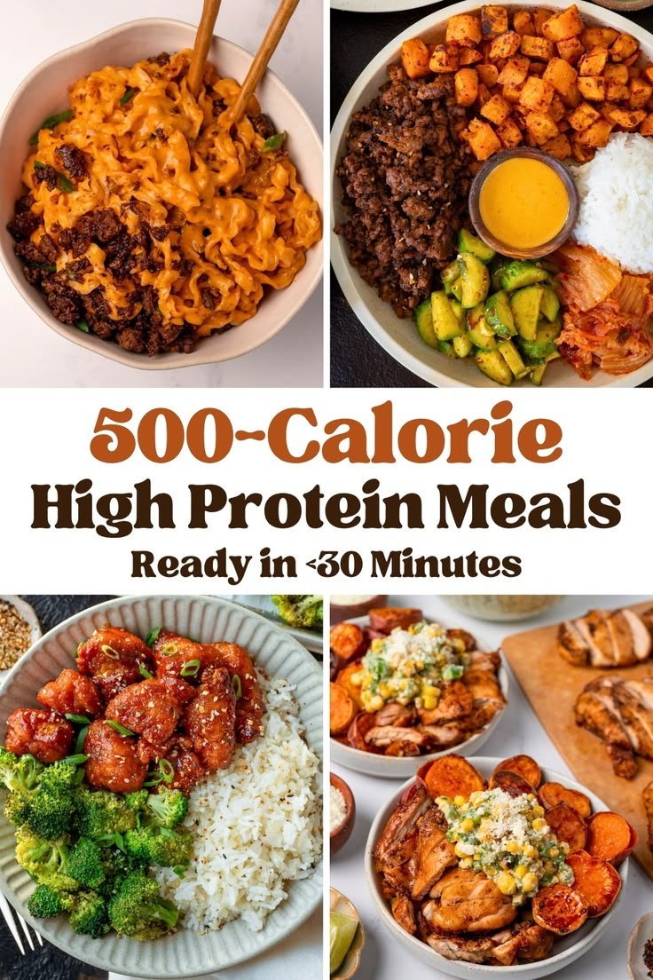 500-Calorie Meal Prep Recipes