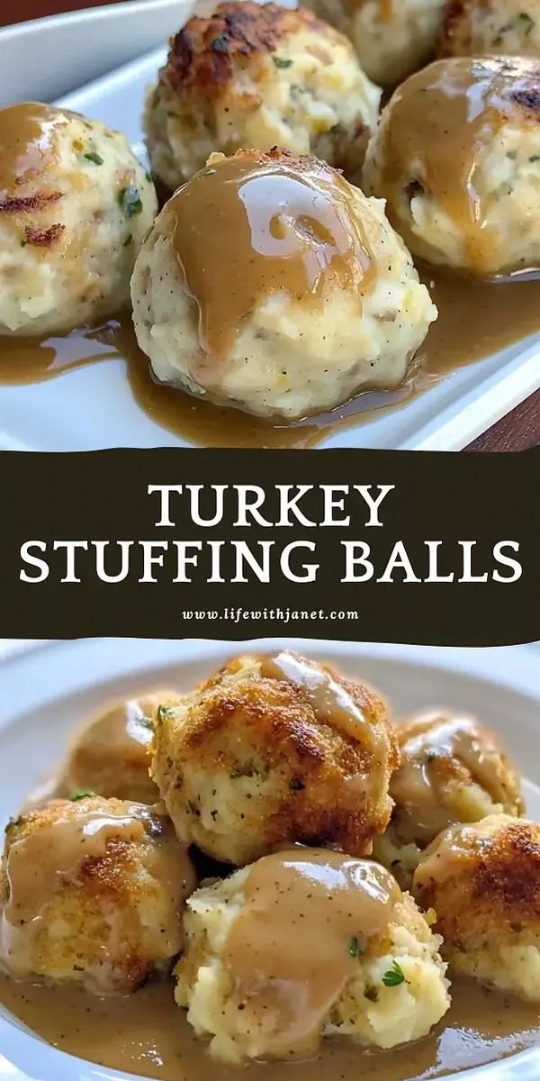 Turkey Stuffing Balls
