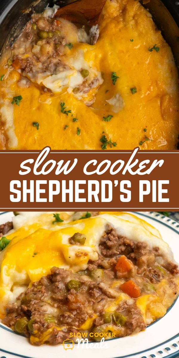 Crock Pot Shepherd's Pie