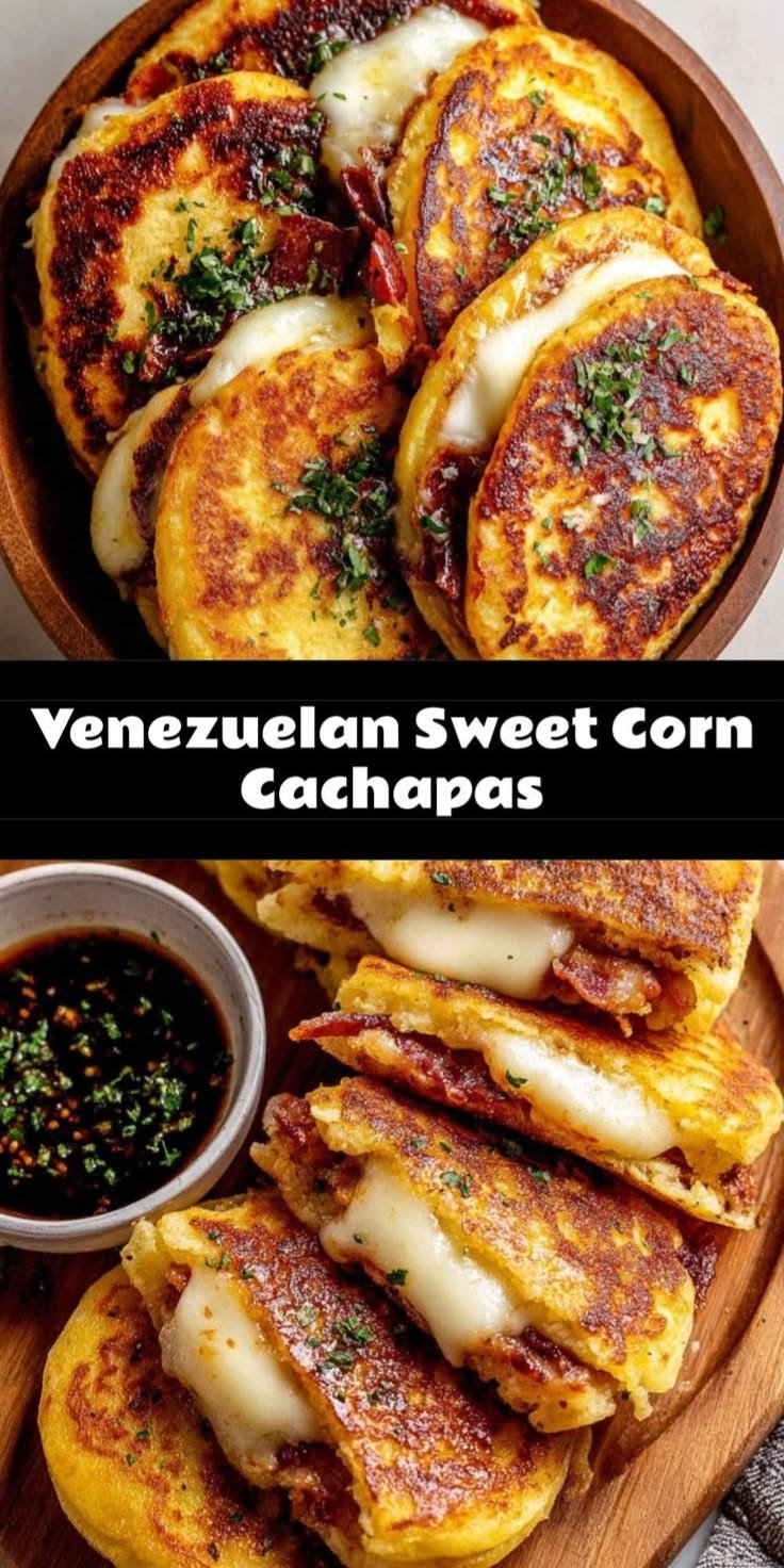 Venezuelan Sweet Corn Pancakes