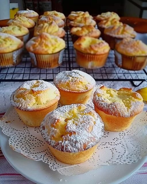 Pudding Muffins