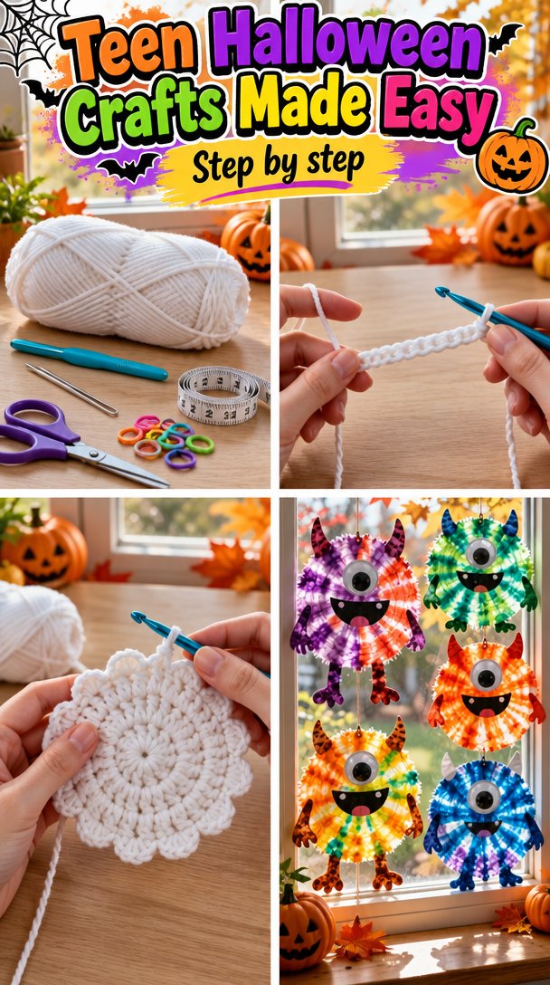 Easy Halloween Crafts for Teens 5 Teen Halloween Crafts Made Easy