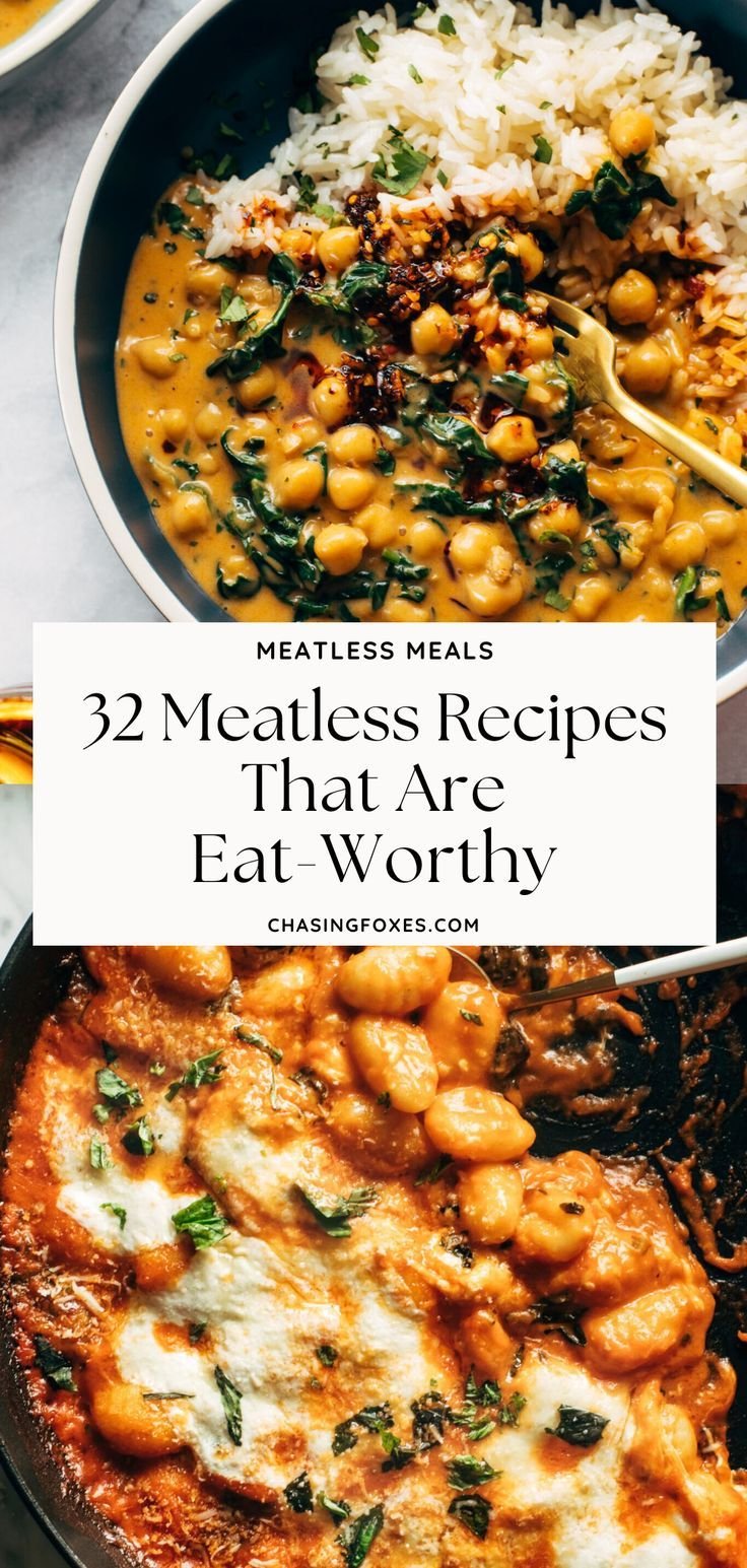 32 Meatless Meals