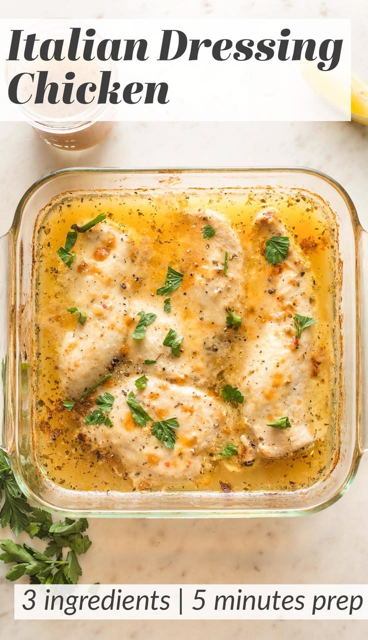 Italian Dressing Chicken
