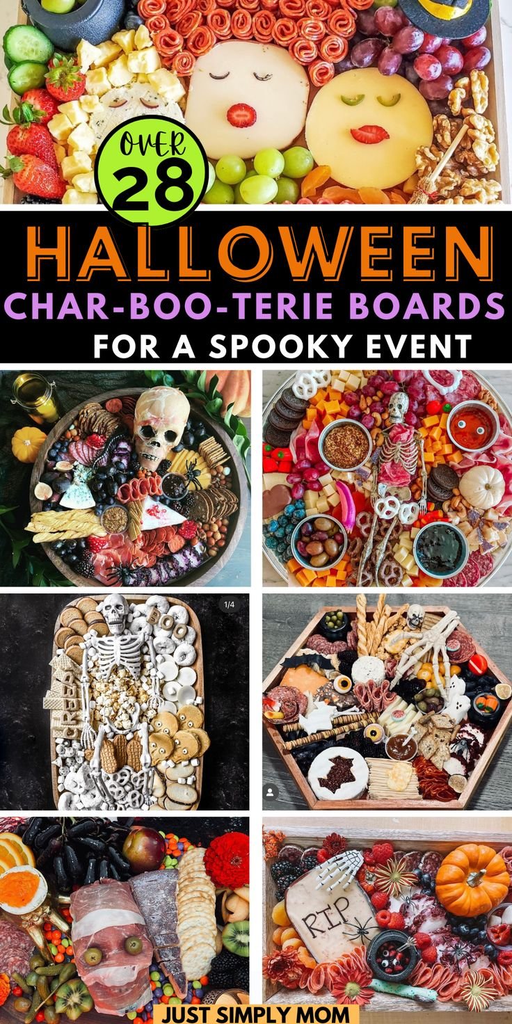 28 Scary Good Char-Boo-Terie Board Ideas to Elevate Your Halloween Party